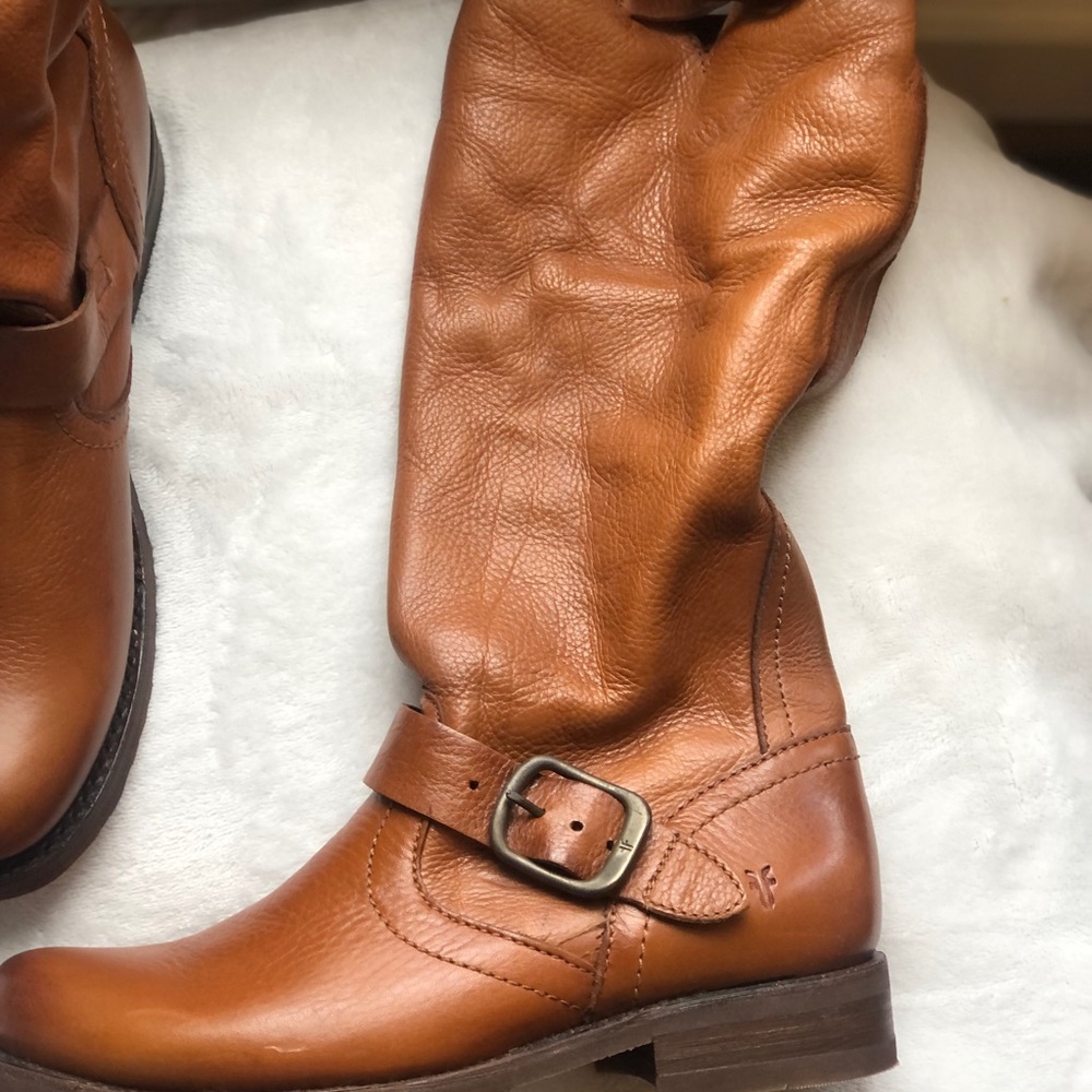 Frye Samantha slouch boot size 5 1/2 Perfect condition never worn New
